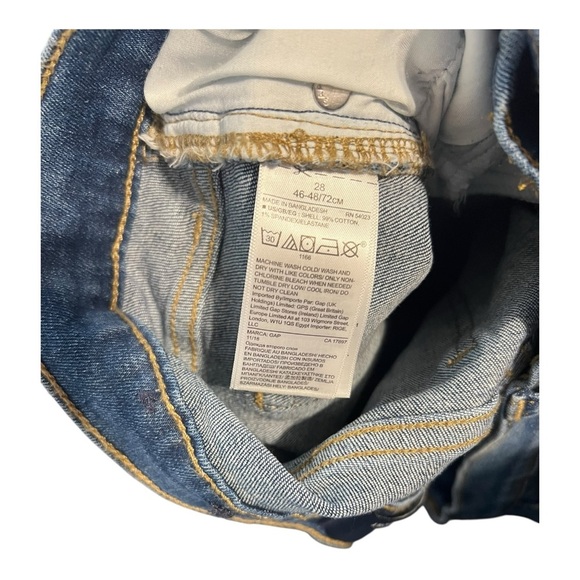 GAP Denim Shorts – Size 28 - Picture 4 of 4